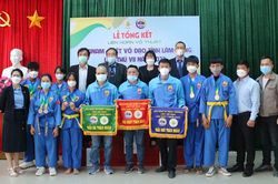 Trao 10 bộ huy chương trong Liên hoan Vovinam - Việt võ đạo lần thứ VII