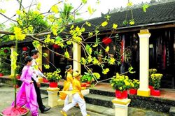 Chữ và nghĩa: Xông nhà chúc Tết sớm mai