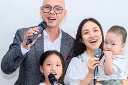 Phan Đinh Tùng viết nhạc cho thiếu nhi sau khi lên chức bố lần 2