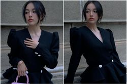 Xúng xính đón Tết, Linh Ngọc Đàm tung bộ ảnh 'đỉnh của chóp'