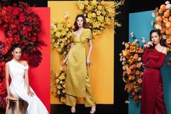 Khánh Vân, Kim Duyên, Hoàng My 'đọ' sắc