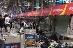 Tối 25/1 có tới 14 chuyến bay đến Vinh phải hủy