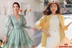 5 gam màu trang phục sẽ 'càn quét' street style Tết này