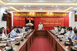 Phó Bí thư Tỉnh ủy Rah Lan Chung: Nâng cao chất lượng hoạt động điều tra, truy tố, xét xử các vụ án