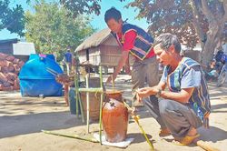 Tết mùa của người Bahnar