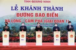 Khánh thành các công trình giao thông trọng điểm của Quảng NinhTin khácĐảm bảo ai ở các khu điều trị và cách ly tập trung cũng đều được đón tếtPhim tài liệu 'Lạng Sơn - 190 năm xây dựng và phát triển' được giới thiệu rộng rãi trên các trang thông tin điện