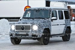 Mercedes-Benz G-Class bản nâng cấp lộ diện khi đang chạy thử, hé lộ một số điểm mới