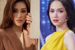 Hương Giang giúp Khánh Vân 'minh oan' giữa tin đồn bị hội chị em Hoa hậu Hoàn vũ 'cạch mặt'