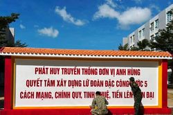 Ninh Thuận: Xuân về với chiến sĩ Lữ đoàn Đặc công nước 5