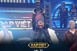 Đường đến đỉnh vinh quang của Seachains tại Rap Việt mùa 2