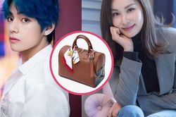 Túi Mute Boston của V BTS lại khiến ngôi sao hạng A này mê mẩn