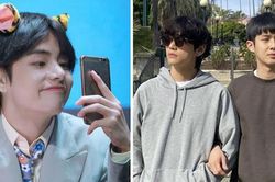 V BTS lại lộ liễu tán tỉnh Choi Woo Shik trên Instagram