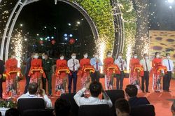 Thành phố Hồ Chí Minh khai mạc Hội hoa Xuân Nhâm Dần 2022