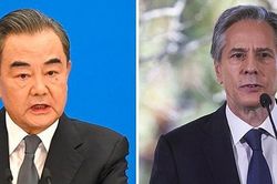 Ngoại trưởng Mỹ - Trung điện đàm về khủng hoảng Ukraine