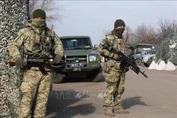 Nga, Ukraine, Pháp, Đức cam kết duy trì thỏa thuận ngừng bắn ở miền Đông Ukraine