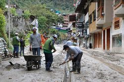 Peru khẩn trương khắc phục hậu quả ngập lụt tại thánh địa Machu Picchu