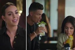 Georgina Rodriguez ăn no căng vẫn đồng ý dùng bữa tối với Ronaldo