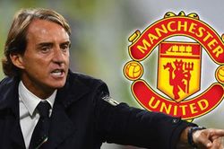 HLV Mancini có thể quay lại Premier League để dẫn dắt... Man United