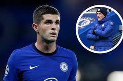 Sau Lukaku, tới lượt Pulisic 'hờn dỗi' Tuchel