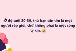 Tranh luận của người trẻ về việc chọn 'Sếp giỏi hay Công ty xịn' trong khoảng 20 -30 tuổi?