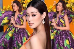 Hoa hậu Khánh Vân lên đồ 'lồng lộn' ngẫu hứng hát karaoke nhạc Xuân, nhưng giọng hát có gì đó sai lắm