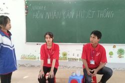 Con vào đội tuyển Giáo dục Công dân, mẹ gọi điện xin rút