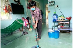 'Sống khỏe' nhờ dịch vụ nhà sạch
