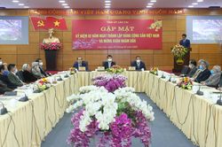 Tỉnh ủy Lào Cai gặp mặt kỷ niệm 92 năm Ngày thành lập Đảng Cộng sản Việt Nam