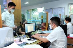 Thành phố Ninh Bình: Nâng cao chất lượng giải quyết thủ tục hành chính theo cơ chế một cửa, một cửa liên thông