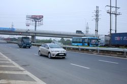 Thông xe tạm thời đoạn cao tốc Cao Bồ- Mai Sơn