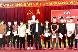 Các địa phương hoàn thành giao lệnh gọi công dân nhập ngũ năm 2022