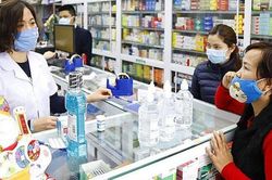 Tết Nhâm Dần 2022: Hà Nội tăng số điểm bán lẻ thuốc