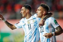 Chile 1-2 Argentina: Vắng Messi, Argentina vẫn thắng nhờ Lautaro Martinez