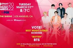 BTS giành 3 đề cử tại iHeartRadio Music Awards 2022