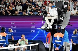 Medvedev nổi cáu, gọi trọng tài là kẻ ngốc tại bán kết Úc mở rộng 2022