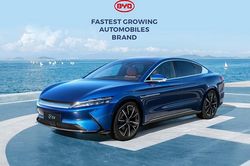 BYD tăng trưởng nhanh nhất 2021, giá trị nhất vẫn là Toyota