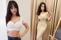 Thời trang khoe body hút vạn ánh nhìn của cô giáo gợi cảm