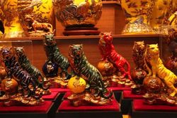 Làng gốm Bát Tràng nhộn nhịp trong những ngày cận Tết