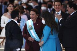 Honduras có nữ tổng thống đầu tiên