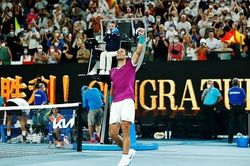 Thắng Berrettini, tay vợt Rafael Nadal vào chung kết Australia mở rộng