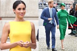 Meghan Markle 'ném tiền' vào bộ sưu tập giày dép na ná nhau