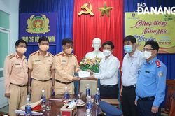 Bảo đảm trật tự an toàn giao thông dịp Tết