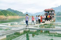 Phát triển vùng lòng hồ thủy điện Sơn La thành Khu du lịch Quốc gia