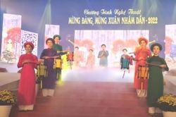 Văn hóa - Nghệ thuật Thông tin văn hóa Biểu diễn nghệ thuật và chiếu phim mừng Đảng, mừng xuân