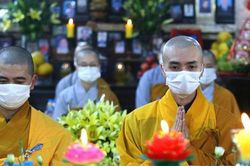 Tổ chức lễ cầu an Tết Nhâm Dần đảm bảo an toàn phòng, chống dịch, tránh nội dung nghi lễ không đúng chính pháp
