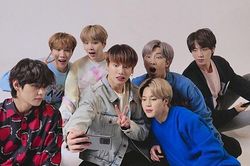 Ảnh mới của BTS nhìn không biết ai là ai trừ Jimin với dấu hiệu đặc biệt