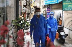 Ngày 29/1, Hà Nội thêm 2.806 ca F0, còn 13 xã, phường, thị trấn 'màu cam'