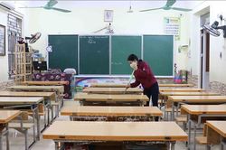 Hưng Yên: Học sinh trở lại trường từ ngày 14/2