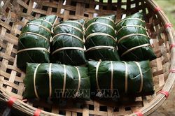 Bánh chưng gù đen - tinh hoa ẩm thực Tây Bắc