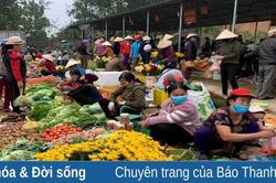Đặc sắc chợ tết vùng cao